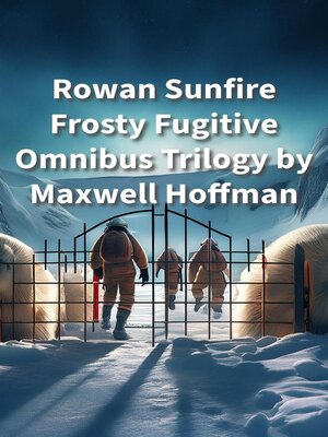 cover image of Rowan Sunfire Frosty Fugitive Omnibus Trilogy